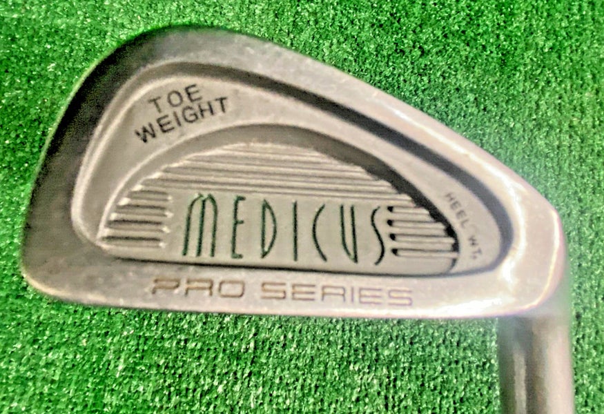 Medicus Pro Series Toe Weight Single Hinge Training 5 Iron RH Steel 38 Inch  Nice