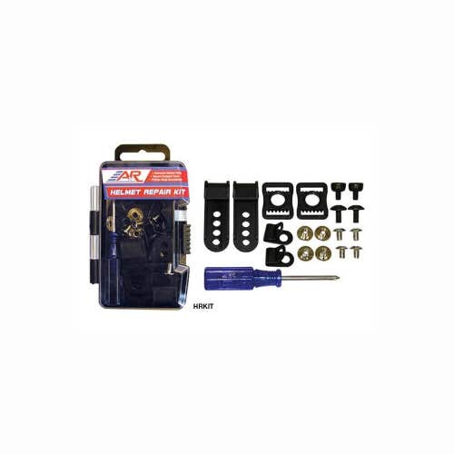 A&R Emergency Helmet Repair Kit - Screwdriver, Screws and Posts