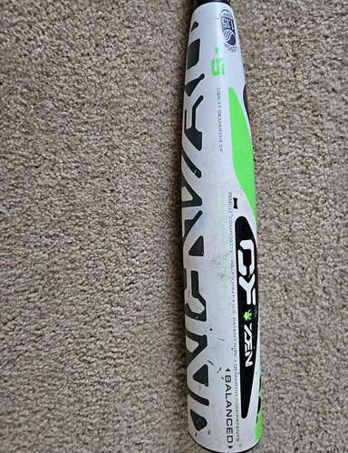 Used USSSA Certified 2017 DeMarini Composite CF Zen Bat (-5) 26 oz 31"