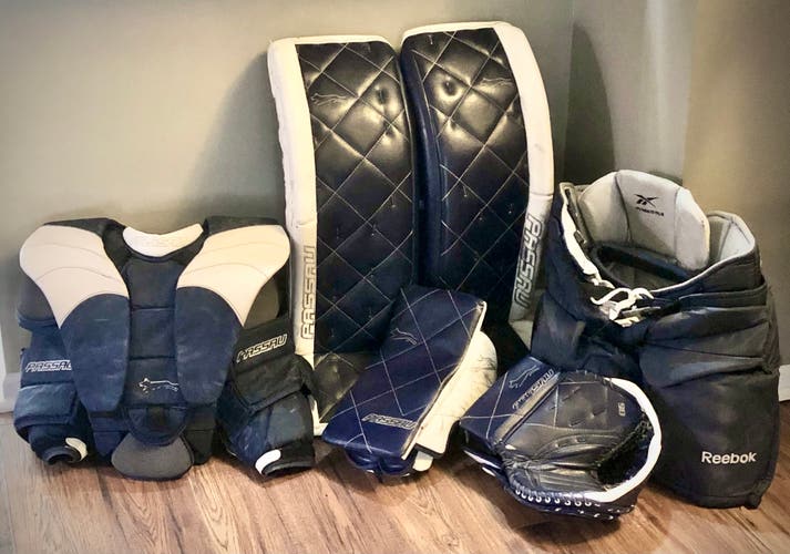 Passau Stolz Goalie Set w/ Chest Protector & Reebok Pants