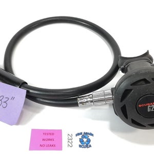 Scubapro G200 Primary Second 2nd Stage Regulator Scuba Dive or Octo #2322
