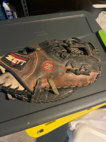 Used 2019 First Base Right Hand Throw Baseball Glove 12.5"