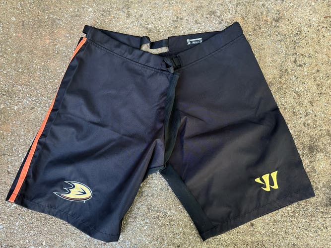 Pro Stock Anaheim Ducks hockey pant shell