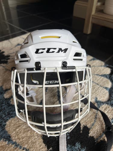 Used Small CCM Tacks 310 Helmet