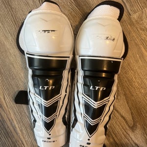 Used CCM 9"  LTP Shin Pads