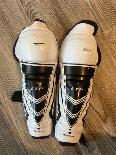 Used CCM 9"  LTP Shin Pads