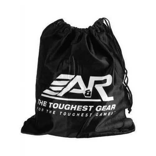 A&R Pro-Stock Hockey Helmet Padded Bag Black Fits All Size Helmets