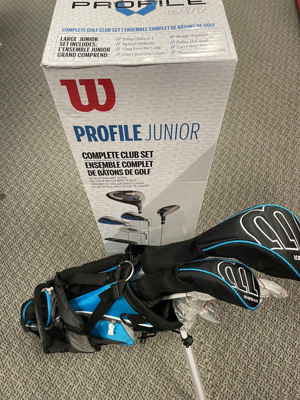 Lazrus Juniors Golf Clubs Set or Individuals - (Age 2-5 & 6-9 Right Hand or  Left Hand , Boys or Girls)