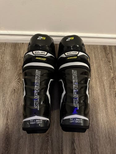 Bauer Supreme 2S Senior Hockey Shin Guards