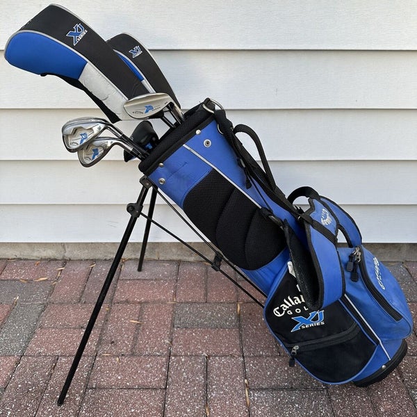 Callaway XJ Series Junior 7 Club Set With Stand Bag Right Hand for 53