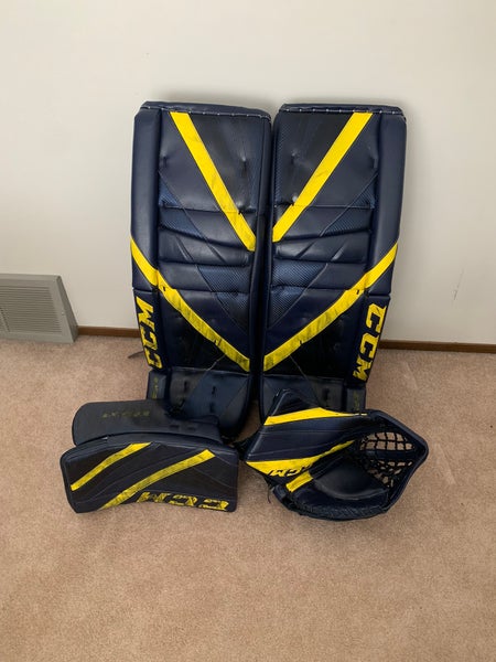 34" Regular Custom Pro Stock Eflex 5 Goalie Full Set