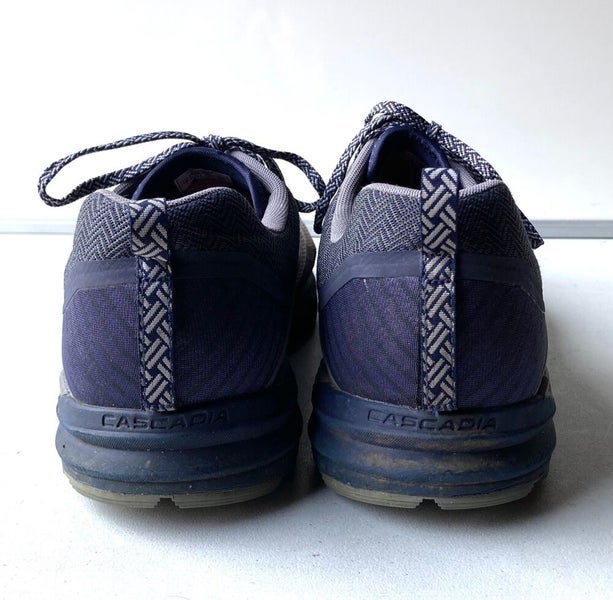 Brooks Ricochet Knit DNA Amp Black Blue Mens Size 11.5 Running Shoes  1102931D004 
