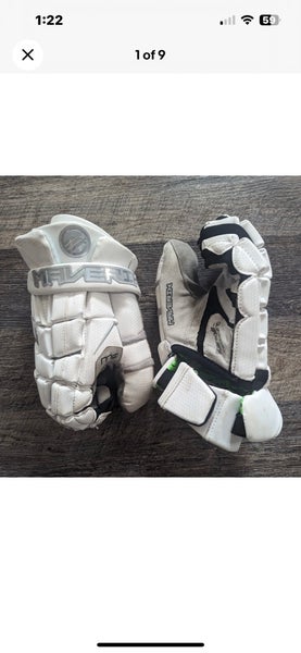 Youth Lacrosse Goalie Kit (heads, helmet, pads, gloves, chest protector)  for youth (~8-12yo)
