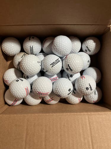 Wilson premium range balls