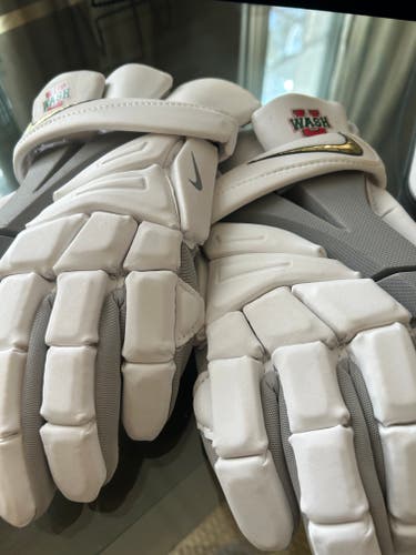 New Nike Vapor Elite Lacrosse Gloves Large