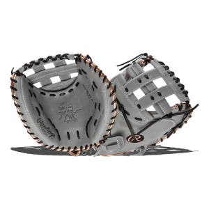 New Rawlings Heart of the Hide 33" Fastpitch Catcher's Mitt: PROCM33FP-24G FREE SHIPPING