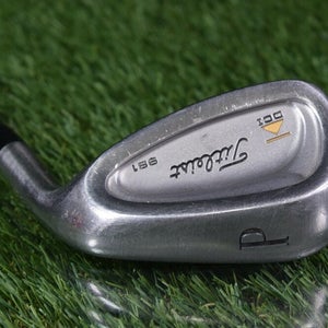 TITLEIST DCI 981 PITCHING WEDGE W/ TRUE TEMPER S300 STIFF FLEX SHAFT