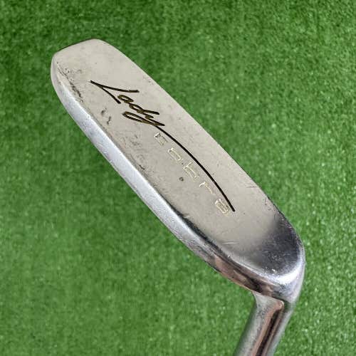 Lady King Cobra Putter 33" Womens Right Handed Graphite Heel Shaft Blade