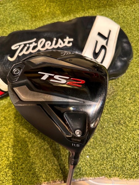Titleist TS2 11.5* Driver, Diamana Regular Flex, RH
