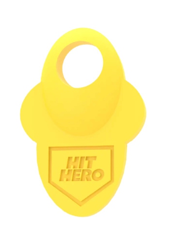 New Hit Hero Banana Yellow Thumb Guard