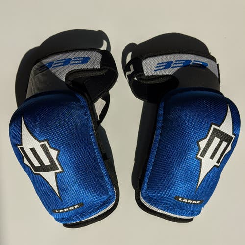 New Junior Large Easton 333 Elbow Pads