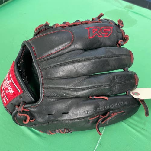 Used Rawlings R9 Left Hand Throw Baseball Glove 11.5"