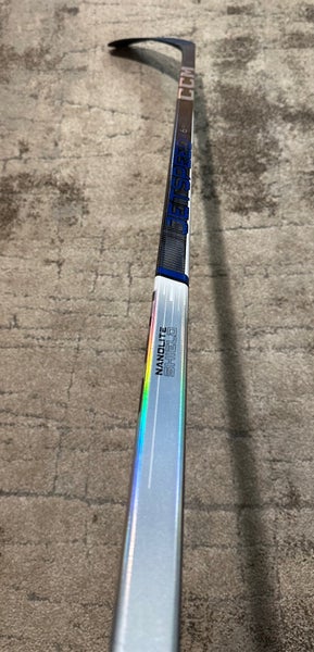 New! 75 Flex P29 Right Hand JetSpeed FT6 Pro Hockey Stick - Blue