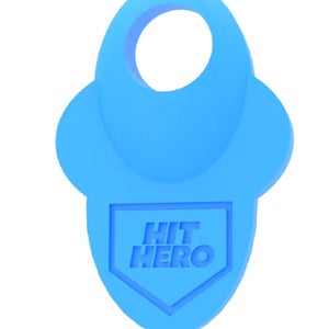 New Hit Hero Electric Blue Thumb Guard
