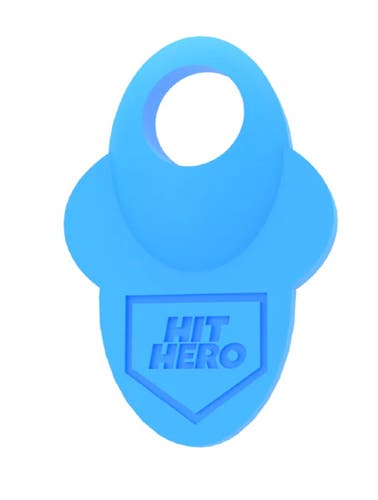 New Hit Hero Electric Blue Thumb Guard