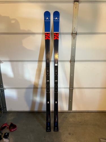 Used Men's 2020 Dynastar 193 cm Racing Speed WC FIS GS Skis Without Bindings
