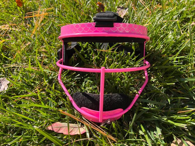 Used Rip It Face Guard