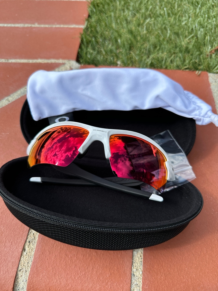 Oakley Flak 2.0 Baseball Sunglasses with Prizm Lens