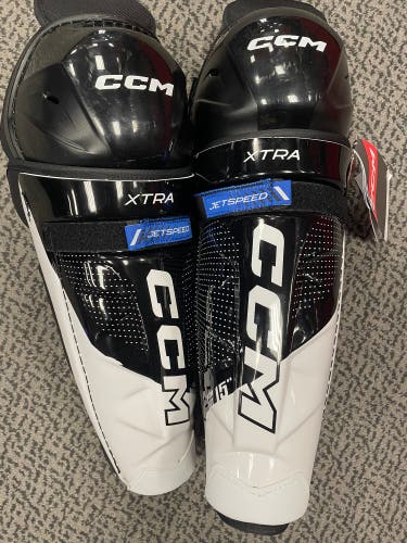 CCM XTRA 15” Shin Guards