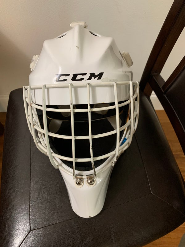 Here's a goalie mask that costs $12,500