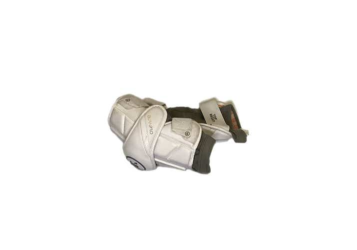 Used Warrior Burn Pro Arm Pads Yth Youth Lacrosse Arm Pads And Guards