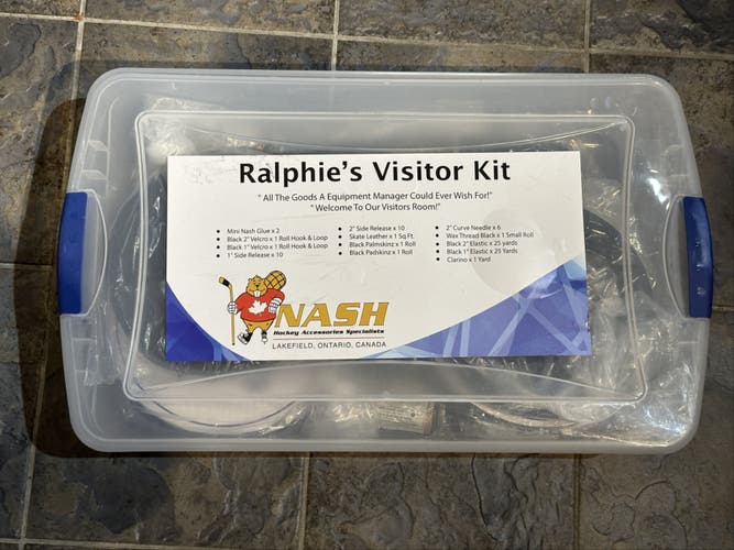 New Nash Ralphie's Visitor Kit