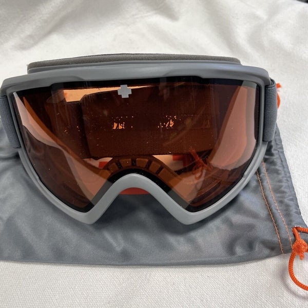 BRAND NEW ADULT ADJUSTABLE SPY SKI & SNOWBOARD GOGGLES 8” Frame