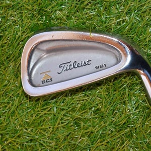 Titleist	DCI 981	6 Iron	RH	39"	Steel	Stiff	New Grip