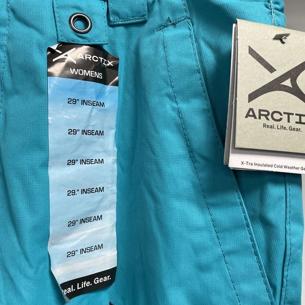 Arctix Women's Classic Ski Snow Pants, White, Medium 