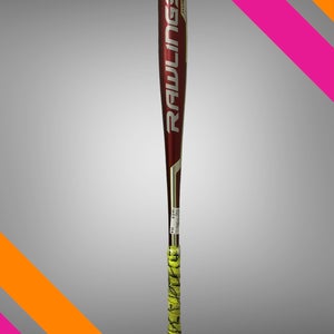 Used Rawlings (-3) 30 oz 33" Velo Bat