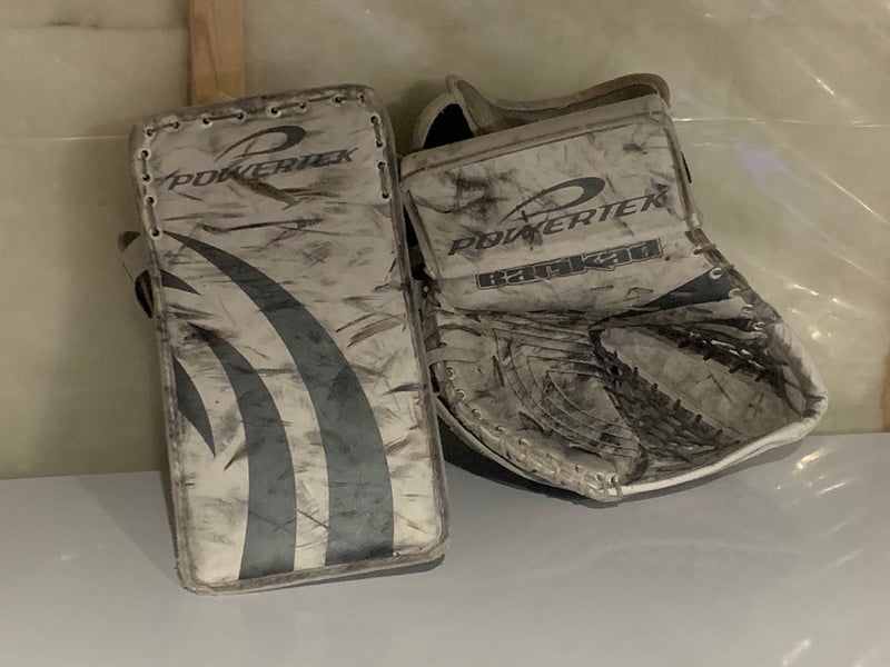 Powertek Goalie Blocker & Catcher Set