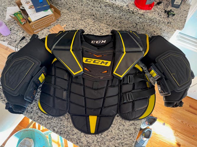 CCM Premier Pro Goalie chest and arm protector senior Medium M