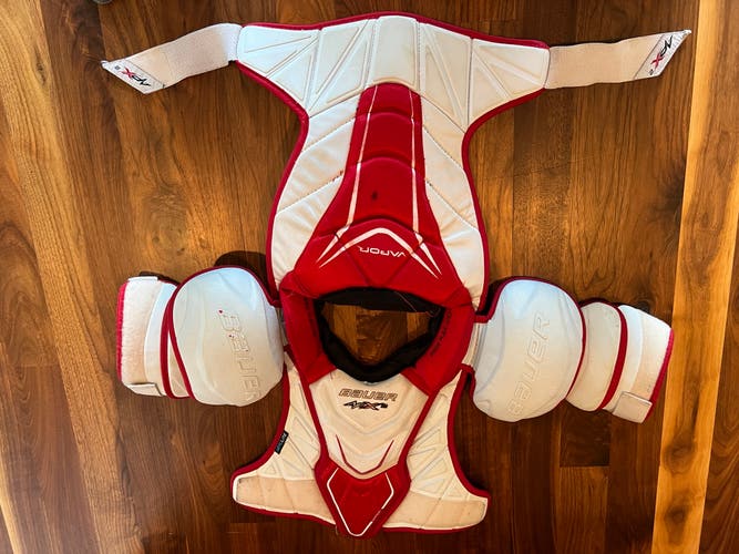 Senior Used Small Bauer Vapor APX2 Shoulder Pads