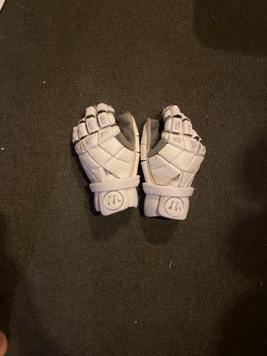 Used Large Nemesis Pro Lacrosse Gloves