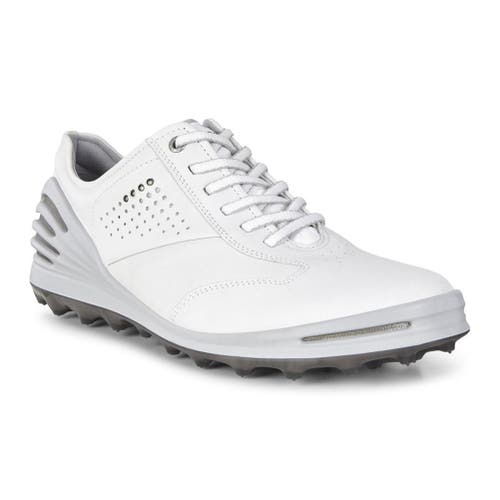 Ecco Golf Cage Pro Shoes NEW (White, 8-8.5, Medium) NEW