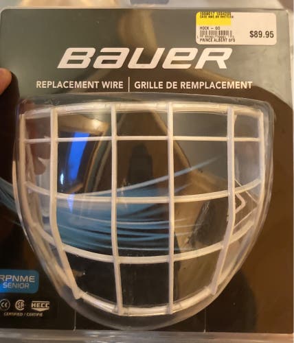 New Bauer Pro Stock NME Goalie Cage