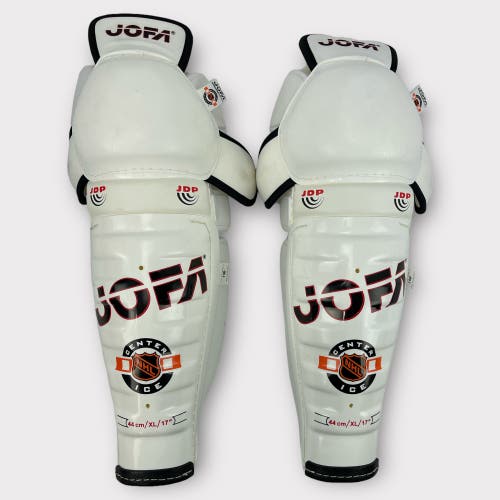 Pro Stock New 17” JOFA 5070 Hockey Shin Pads Guards