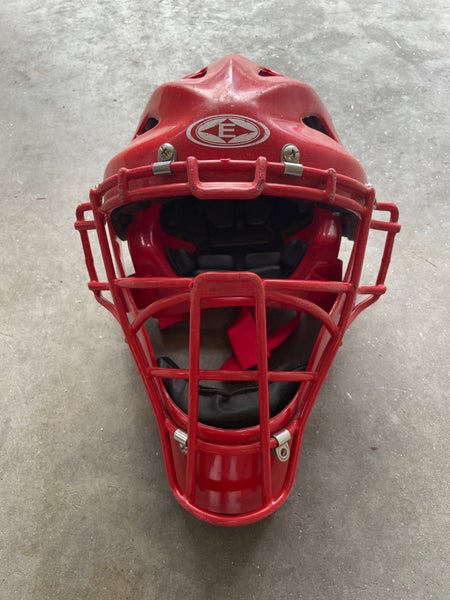 Louisville Slugger Baseball Hockey Style Catchers Helmet Mask Adult SIZE  Medium