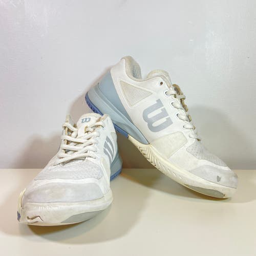Wilson Rush Pro 2.5 Tennis Shoes Women's Size 7.5 White WRS322700