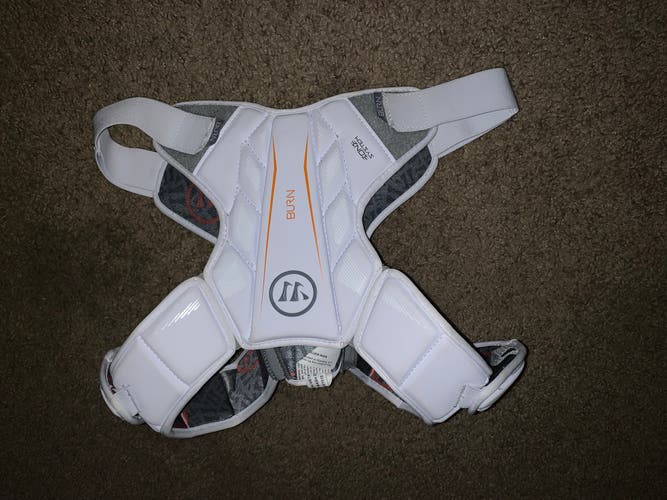 warrior lacrosse pads